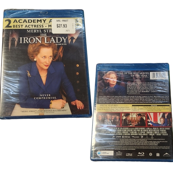 The Iron Lady Bluray New - Picture 1 of 1